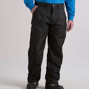 Alaskan Hardgear Snowcat Fleece Lined Mens 36x32 Ski Snowboard Black Duluth